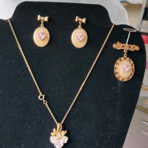 Rosette motif jewelry bundle (#100)